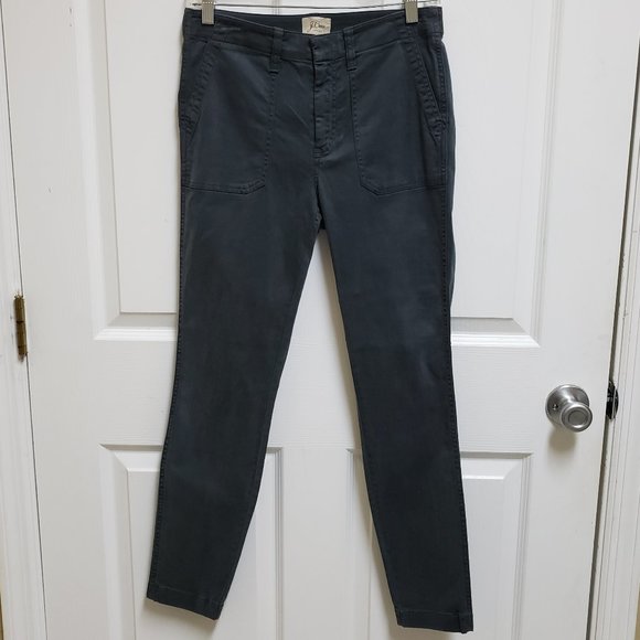 J. Crew Pants & Jumpsuits J Crew Womens 27 Gray Skinny Stretch